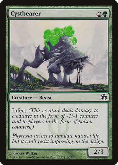 Cystbearer 117 Scars of Mirrodin Magic card