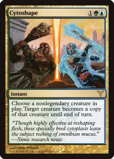 Cytoshape DIS-108 Dissension Magic card