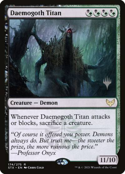 Daemogoth Titan