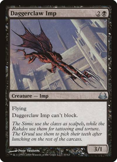 Daggerclaw Imp DDC-33 Duel Decks: Divine vs. Demonic Magic card