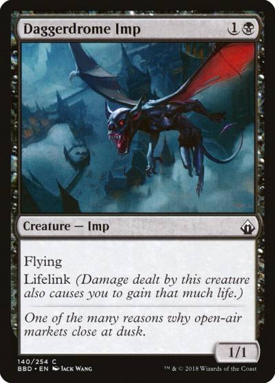 Daggerdrome Imp BBD-140 Battlebond Magic card