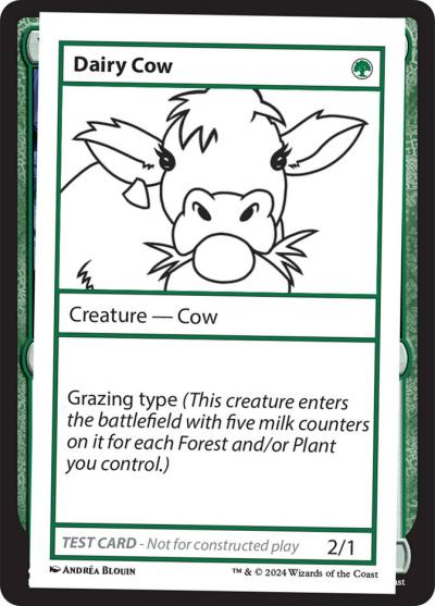 Dairy Cow MB2-574 Mystery Booster 2 Magic card