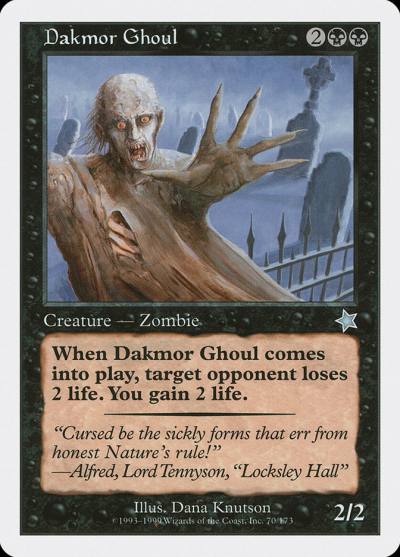 Dakmor Ghoul S99-70 Starter 1999 Magic card