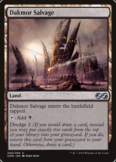 Dakmor Salvage UMA-240 Ultimate Masters Magic card