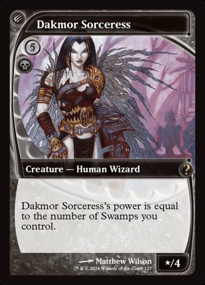 Dakmor Sorceress MB2-127 Mystery Booster 2 Magic card