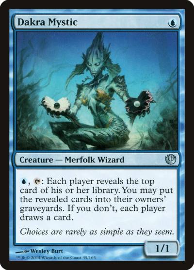 Dakra Mystic JOU-35 Journey into Nyx Magic card