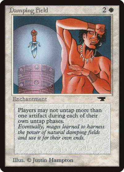 Damping Field ATQ-5 Antiquities Magic card