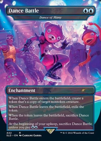 Dance of Many SLD-442 Secret Lair Drop Magic card