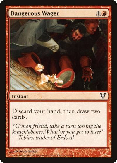 Dangerous Wager AVR-131 Avacyn Restored Magic card
