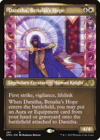 Danitha, Benalia's Hope DMU-287 Dominaria United Magic card