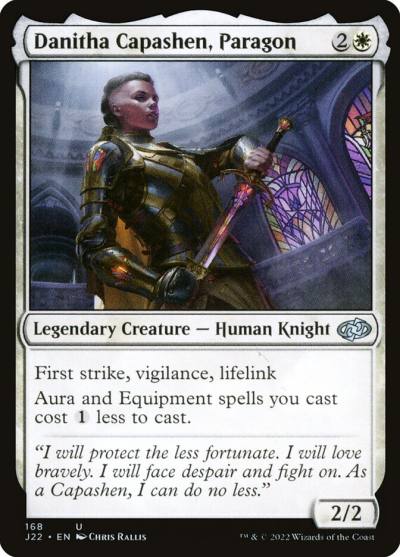 Danitha Capashen, Paragon J22-168 Jumpstart 2022 Magic card