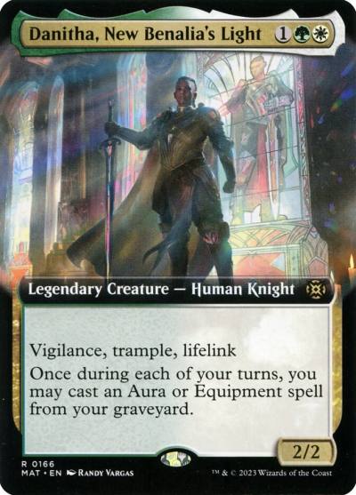 Danitha, New Benalia's Light MAT-166 March of the Machine: The Aftermath Magic card