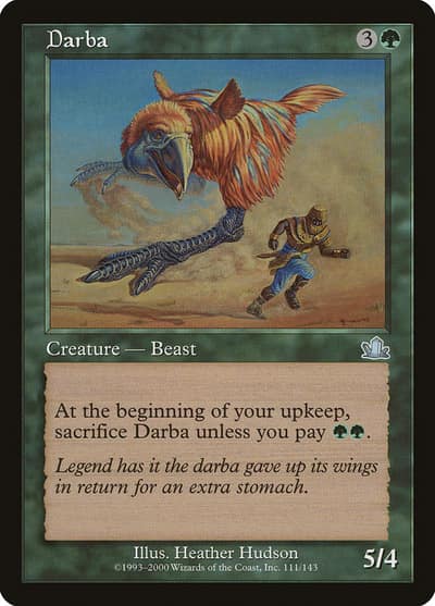 Darba 111 Prophecy Magic card