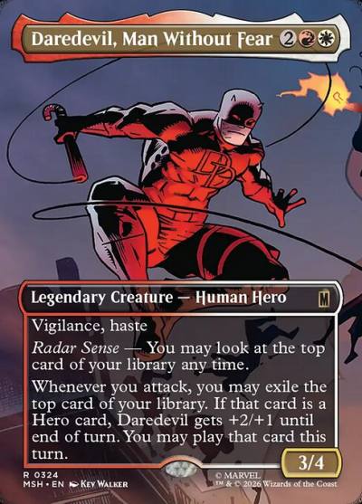 Daredevil, Man Without Fear