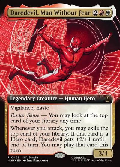 Daredevil, Man Without Fear