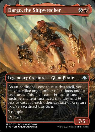 Dargo, the Shipwrecker SPG-7 Special Guests Magic card