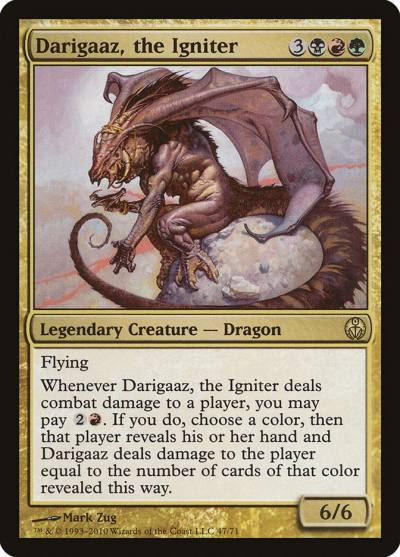 Darigaaz, the Igniter DDE-47 Duel Decks: Phyrexia vs. the Coalition Magic card