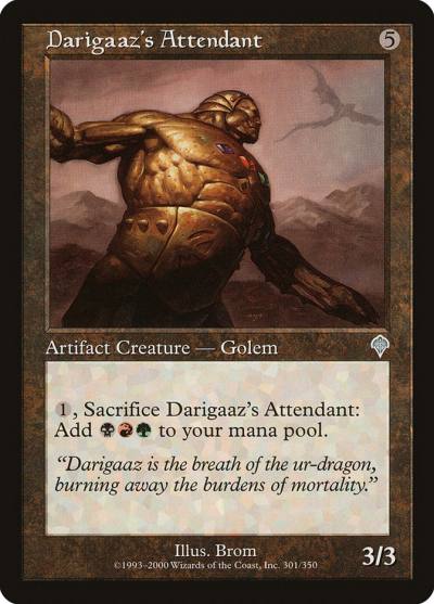 Darigaaz's Attendant INV-301 Invasion Magic card
