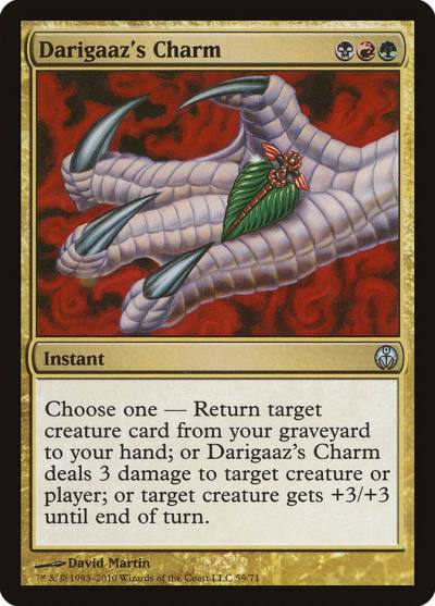 Darigaaz's Charm DDE-59 Duel Decks: Phyrexia vs. the Coalition Magic card