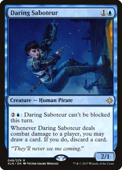 Daring Saboteur XLN-49 Ixalan Magic card