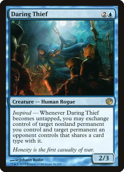 Daring Thief 36 Journey into Nyx Magic card