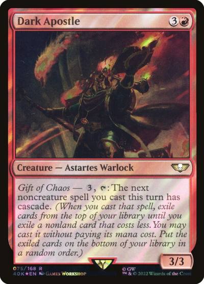 Dark Apostle