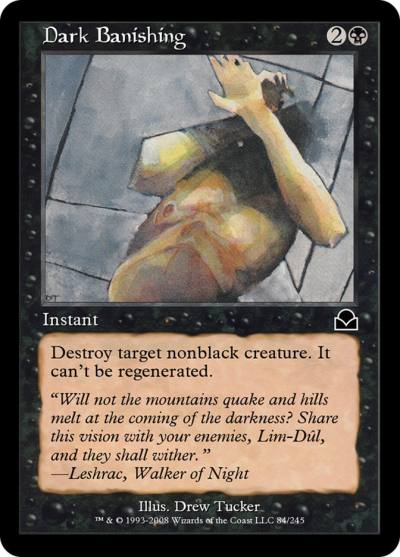 Dark Banishing ME2-84 Masters Edition II Magic card
