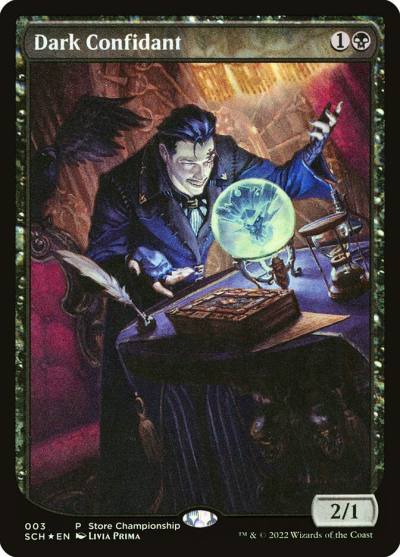 Dark Confidant SCH-3 Store Championships Magic card