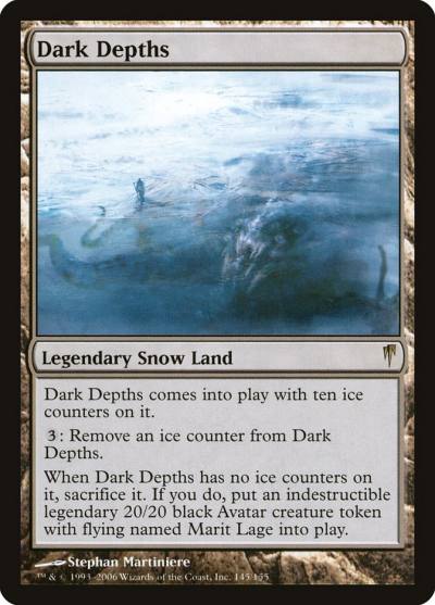 Dark Depths CSP-145 Coldsnap Magic card