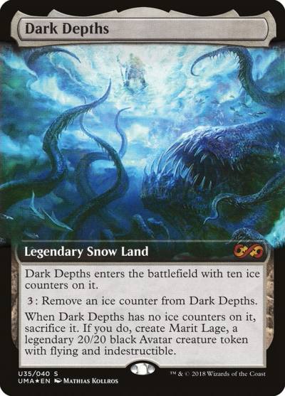 Dark Depths PUMA-U35 Ultimate Box Topper Magic card