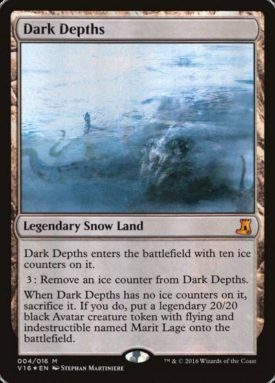 Dark Depths V16-4 From the Vault: Lore Magic card
