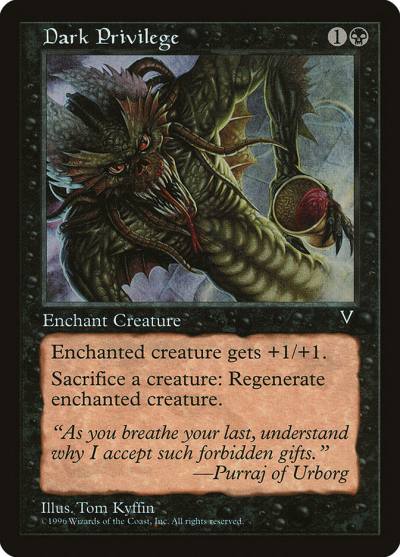 Dark Privilege MGB-3 Multiverse Gift Box Magic card