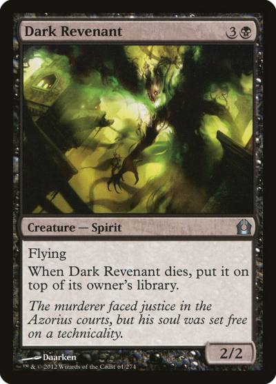 Dark Revenant 61 Return to Ravnica Magic card