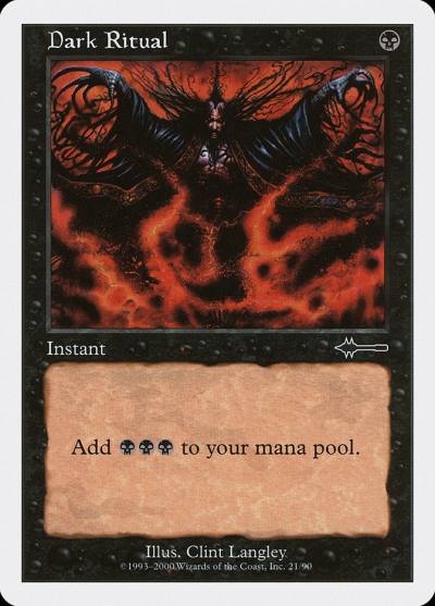 Dark Ritual BTD-21 Beatdown Box Set Magic card