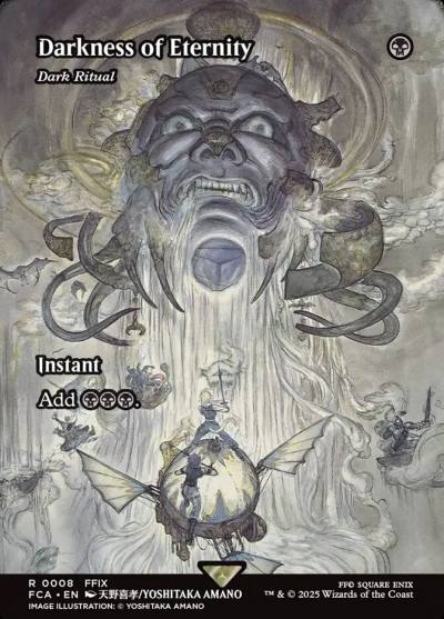 Dark Ritual FCA-8 Final Fantasy: Through the Ages Magic card