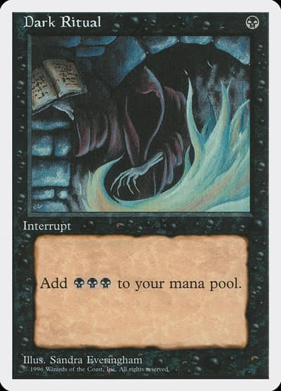 Dark Ritual ITP-19 Introductory Two-Player Set Magic card