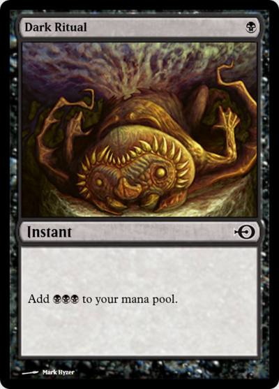 Dark Ritual PRM-36168 Magic Online Promos Magic card