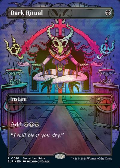 Dark Ritual SLP-16 Secret Lair Showdown Magic card