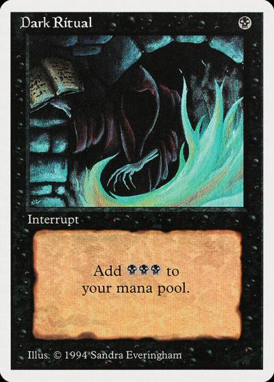 Dark Ritual SUM-99 Summer Magic / Edgar Magic card