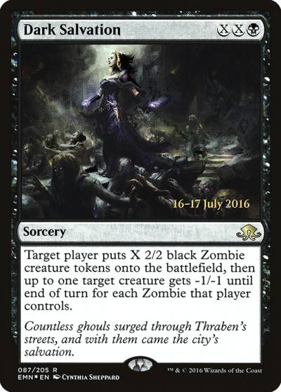 Dark Salvation PEMN-87S Eldritch Moon Promos Magic card