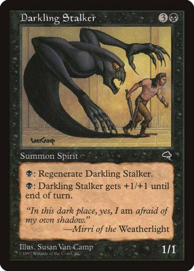 Darkling Stalker 119 Tempest Magic card