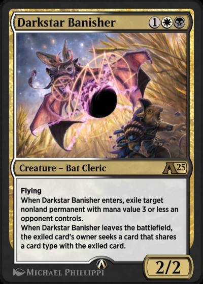 Darkstar Banisher YBLB-22 Alchemy: Bloomburrow Magic card