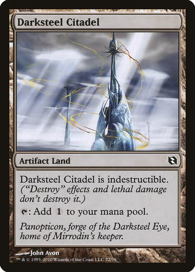 Darksteel Citadel DDF-72 Duel Decks: Elspeth vs. Tezzeret Magic card