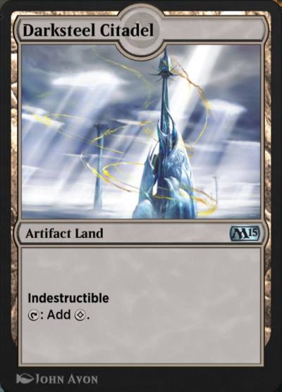 Darksteel Citadel EA1-20 Explorer Anthology 1 Magic card