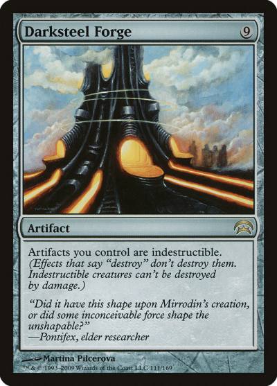 Darksteel Forge HOP-111 Planechase Magic card