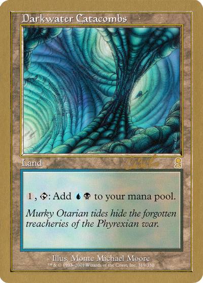 Darkwater Catacombs WC02-CR319 World Championship Decks 2002 Magic card