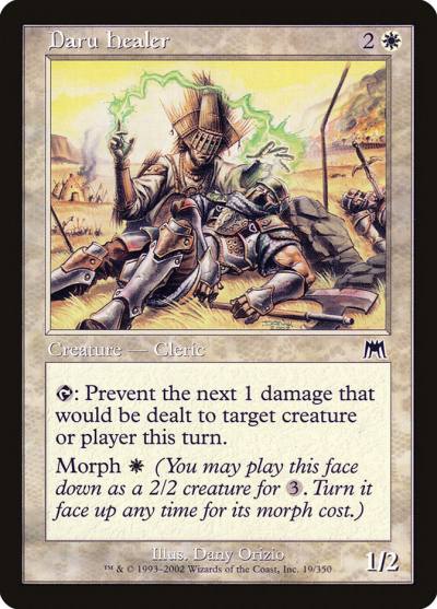 Daru Healer 19 Onslaught Magic card