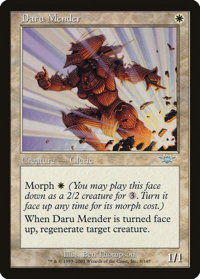 Daru Mender 8 Legions Magic card