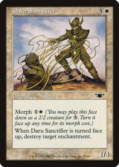Daru Sanctifier 9 Legions Magic card