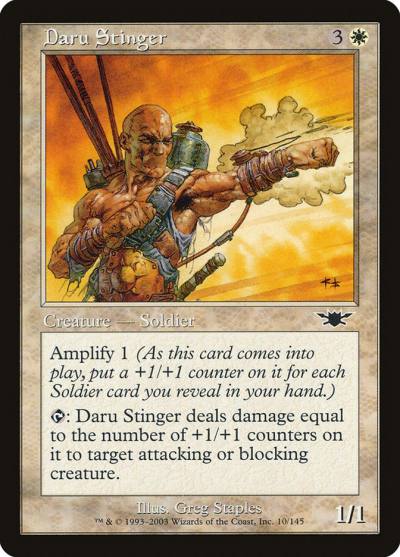 Daru Stinger 10 Legions Magic card